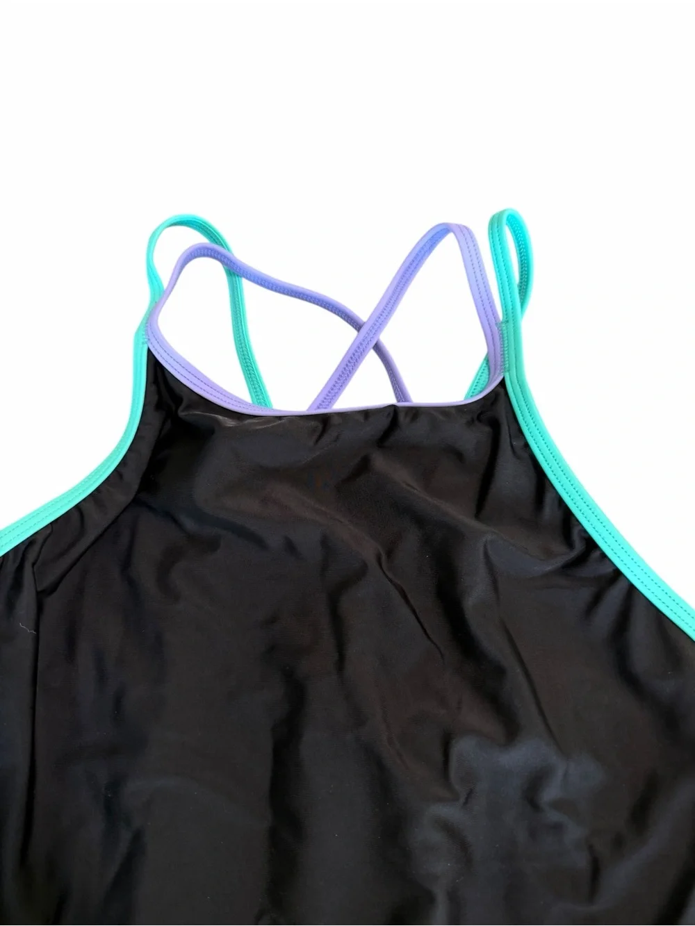 Speedo NEW Girls One Piece Swimsuit Size 16 #260041